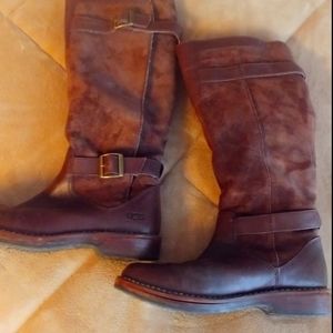 Women's Brown Ugg boots sz 7